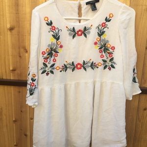 Forever 21 floral mini dress